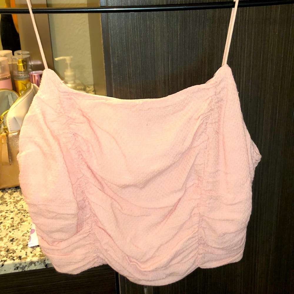 cute summery crop top